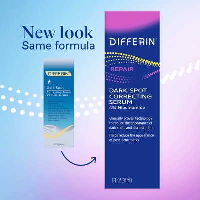 Differin Dark Spot Correcting Serum for Acne Prone Skin - 1 fl oz