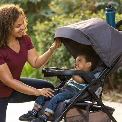 Baby Trend Passport Carriage Stroller - Silver Sky (LOCAL PICKUP ONLY)
