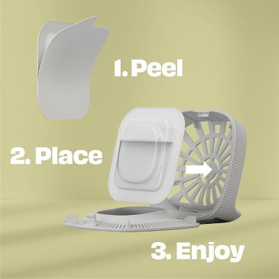 Glade SmallRoom FreshenerStarter Kit forBathrooms&Small Spaces - Lemon - 0.25oz: Non-Powered Oil