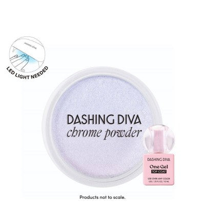Dashing Diva Chrome Powder Kit - Emerald Pearl - 3ct: Vegan, Nail Care, Dip Powder