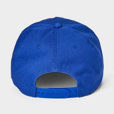 USA Baseball Hat with Rope Detail - Mighty Fine Navy Blue