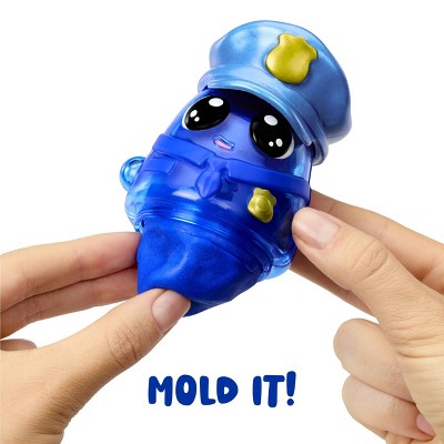 DohKins Police Officer Single Pack Character - Dough Never Dries