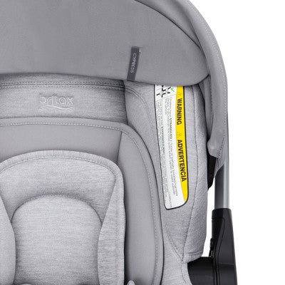Britax Cypress Infant Car Seat - Rear Facing Car Seat with Alpine Base - Ponte Stone (LOCAL PICKUP ONLY)