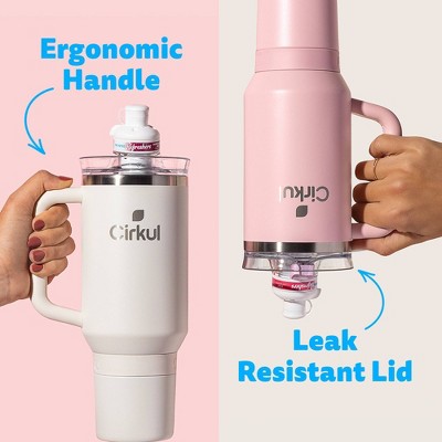Cirkul Pearl All-Day StrawSip Tumbler Starter Kit - 40oz