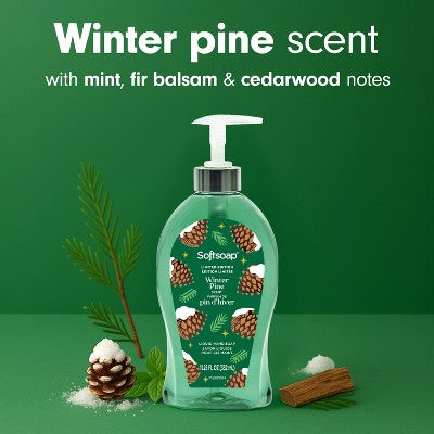 Softsoap Holiday Seasonal Hand Soap - Winter Pine - 11.25oz