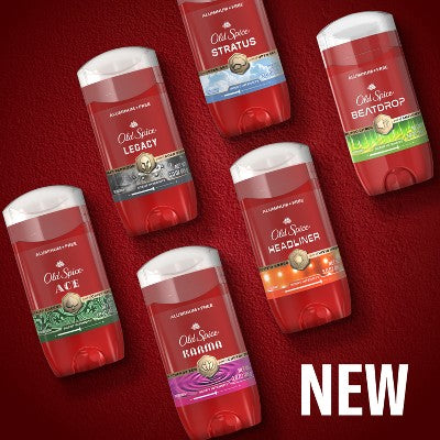 Old Spice Men's Long-Lasting Freshness 24-Hour Odor Protection Red Collection Deodorant - Legacy - 3oz