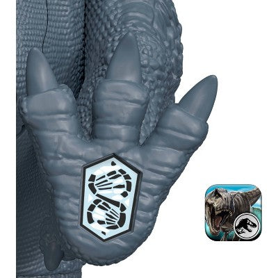 Jurassic World Rebirth Wild Roar Abelisaurus Dinosaur Toy