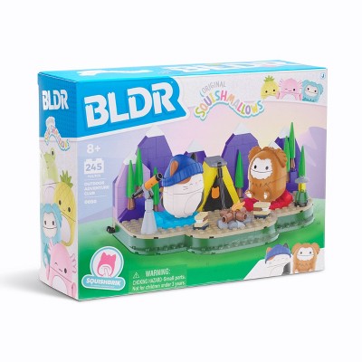 Squishmallows Outdoor Adventure Club Building Set - 246pc