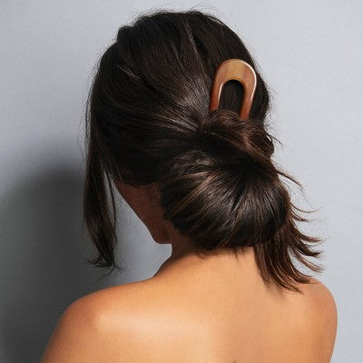 The Hair Edit Epic Extra Large Chignon French Hair Pin: For All Hair Types, Acetate Material, Hair Styling Accessory