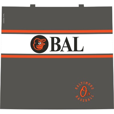 MLB Baltimore Orioles Retro Sport Venture Water Bottle - 24oz: Plastic Portable Drinkware