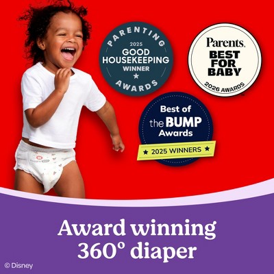 Huggies Little Movers 360 Pull On Diapers - Size 7 - 88ct