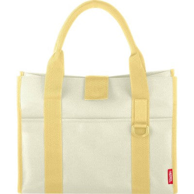Thermos Icon Large Lunch 12 Can Tote Bag - Cream/Yellow