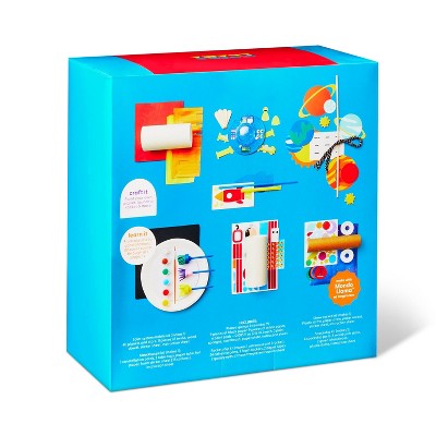 Space STEAM Wood Craft Kit - Mondo Llama