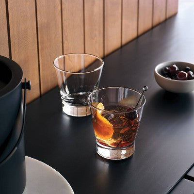 4pk Entertaining Martini Short Cocktail Glass Set - Threshold: Dishwasher-Safe, Clear Glass, 10.5oz Capacity, Set of 4