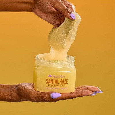 Tree Hut Shea Sugar Body Scrub - Santal Haze - 18oz