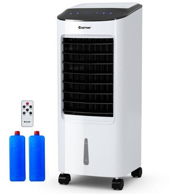 Costway Evaporative Portable Air Cooler Fan & Humidifier with Filter Remote Control (LOCAL PICKUP ONLY)