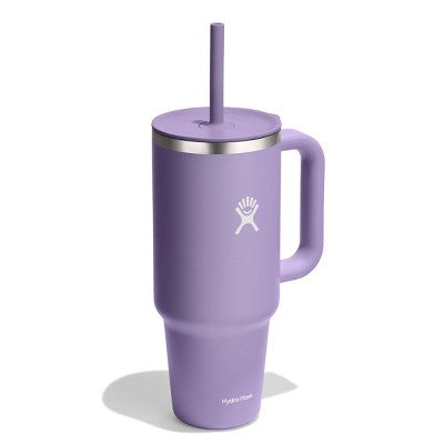 Hydro Flask 40oz All Around Travel Straw Tumbler - Moonshadow