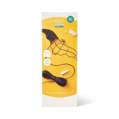 2ct Halloween Craft Lit Wrapped Rope Bat Kit - Mondo Llama