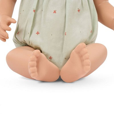 LullaBaby 14" Baby Doll & Disappearing Milk Bottle Set - Blue Eyes Blonde Hair