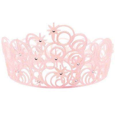 NBCUniversal Kids' Wicked Glinda Upland Witch Crown Halloween Costume Accessory