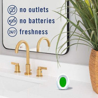 Febreze Bathroom Air Freshener Mango Splash - 2ct: Oil, Non-Powered