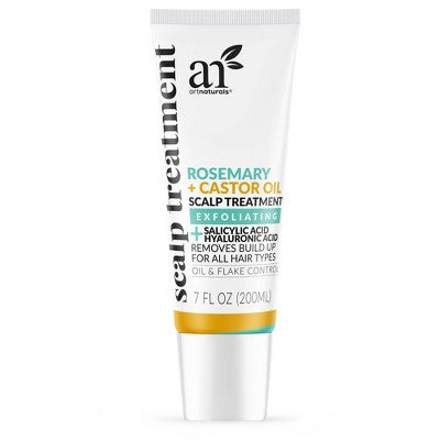 artnaturals Rosemary + Castor Scalp Treatment - 7 fl oz