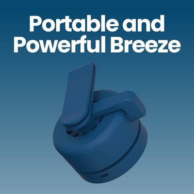 GEMS Clip on Personal Fan - Navy