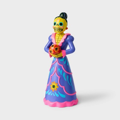 Dia de Muertos 14.25" La Dona Polyresin Figurine