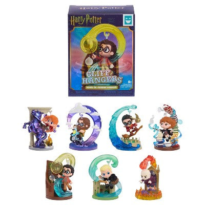 Happy Haul Harry Potter Cliff Hangers Hover Figure 2" Surprise Collectible Blind Box Toy with Display Stand Short-Run Drop Ages 8+