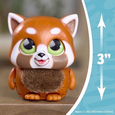 FurReal Friends Handfuls Red Panda Stuffed Animal