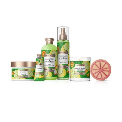 Beloved Mandarin & Cucumber Water 1-Wick Candle - 7oz
