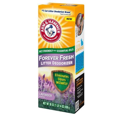 Arm & Hammer Odor Control Forever Fresh Cat Litter Deodorizer - 30oz