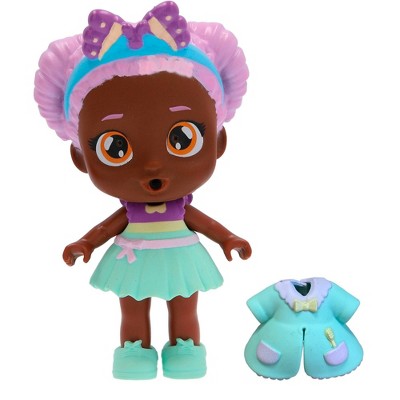 Cry Babies PlayTime Emma's Bathroom Mini Playset with 15 accessories and 3.5" Doll For kids 4 and up