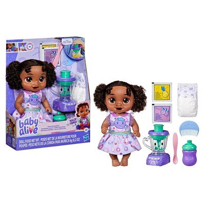 Baby Alive Sweet Smoothies Tilly Tinker Baby Doll