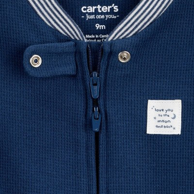 Carter's Just One You Baby Boys' Sleep N' Play - Blue 3M