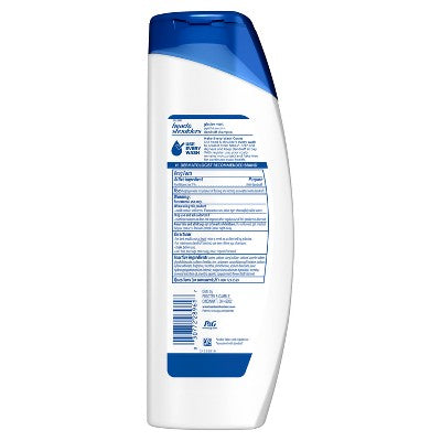 Head & Shoulders Glacier Mint Hair Shampoo - 12.5oz