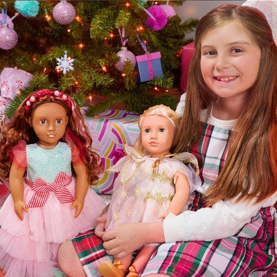 Our Generation Crystal Limited-Edition 18" Holiday Collectible Doll
