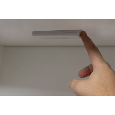 Energizer LED Magnet Mount Stick Light Push Button: Magnetic Dimmable Cabinet Lamp, Battery-Powered, 40 Lumens
