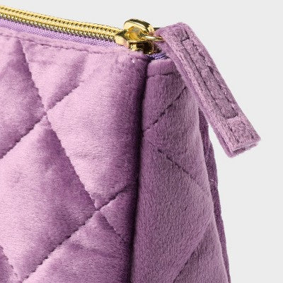 Quilted Pouch Purple Gifting - Spritz