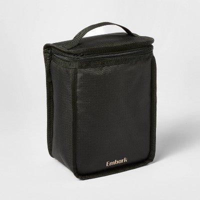Upright Lunch Bag - Embark Black