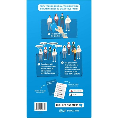 Viral Studios Catfished Board Game