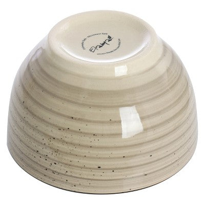 Elama Gia 18 Piece Round Stoneware Dinnerware Set in Cream MISSING 6 (LOCAL PICKUP ONLY)