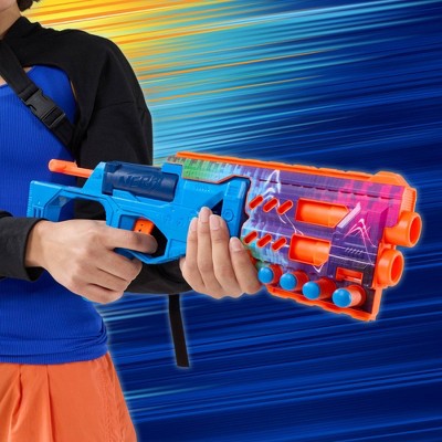 NERF Cobalt Fury Toy Blaster
