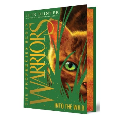 Warriors-The Prophecies Begin 1-Into the Wild - Deluxe Edition - by Erin Hunter (Hardcover) *ADD 3 TO YOUR CART & 1 IS FREE!*