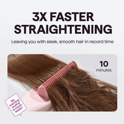 Wavytalk Steamline Pro Steam Hair Straightener Brush, Steam Reduces Damage & Nourishes Hair, Model B395