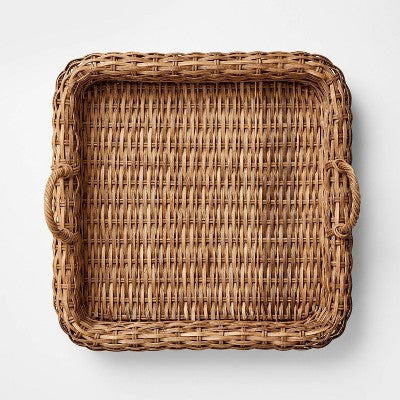 18" Harvest Tray - Threshold designed with Studio McGee