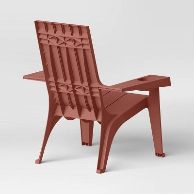 Resin Stackable Adirondack Chair Cinnamon - Room Essentials (LOCAL PICKUP ONLY)