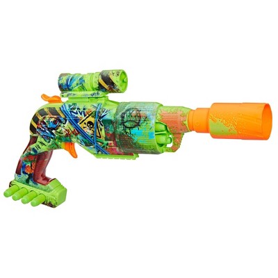 NERF Zombie Driller Dart Blaster