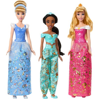 Disney Princess Fashion Doll 7pk with Accessories, Story Sparkle Princess, Inspired by Movies (LOCAL PICKUP ONLY)