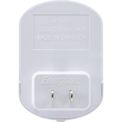 Energizer Color Changing LED Light Sensing Night Light